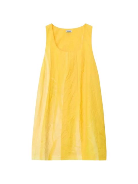 LOEWE sleeveless dress - Yellow - zdjęcie produktu nr 1