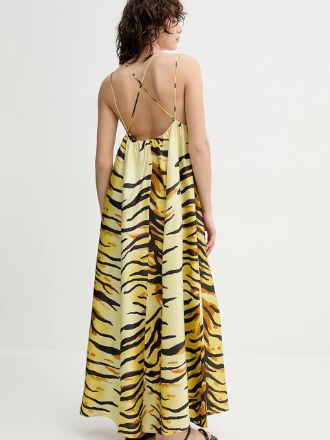 Nanushka sukienka jedwabna DELPHY