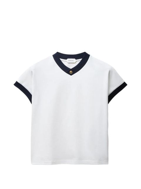 Versace V-neck T-shirt - White - zdjęcie produktu nr 1