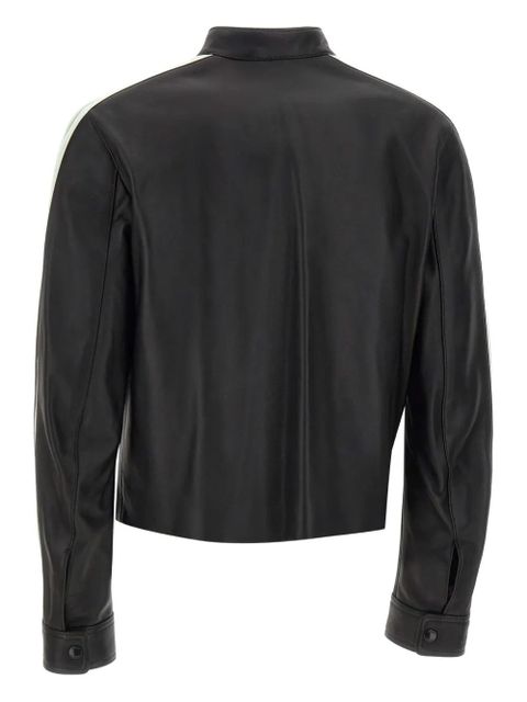 Casablanca leather racer jacket - Black - zdjęcie produktu nr 2