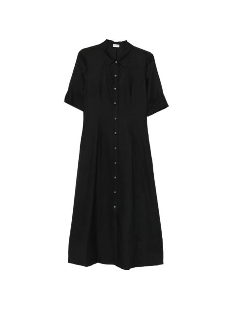 Simkhai buttoned midi shirt dress - Black - zdjęcie produktu nr 1