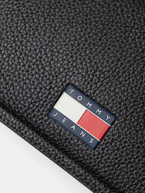 Tommy Jeans torebka kolor czarny AW0AW17553