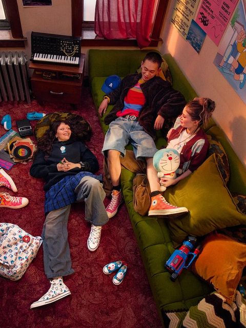 Converse trampki Converse x Doraemon Chuck Taylor All Star kolor biały A15791C