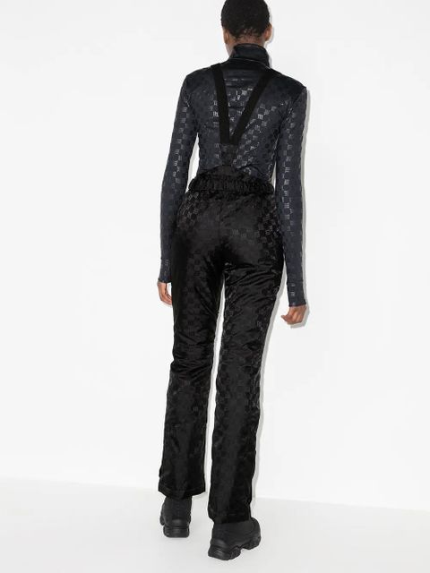 MISBHV monogram ski trousers - Black - zdjęcie produktu nr 2