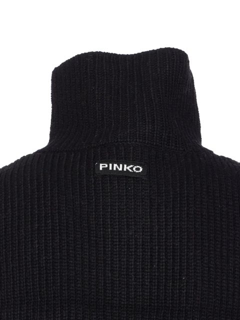 PINKO Cipro high-neck dickie - Black