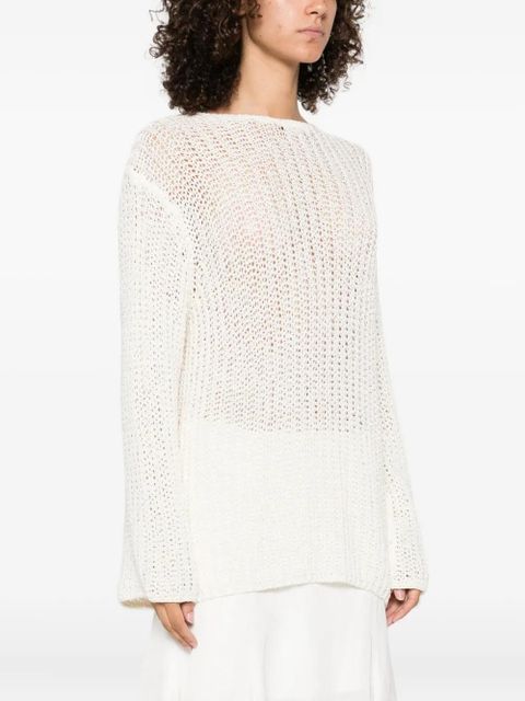 KHAITE Elowen jumper - Neutrals - zdjęcie produktu nr 2
