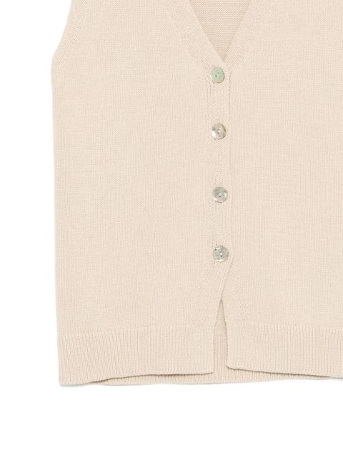 Reformation Linden vest - Neutrals