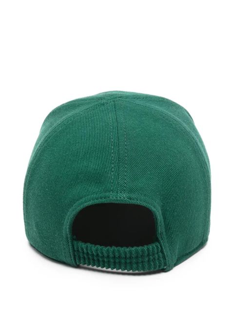 Miu Miu Drill baseball cap - Green - zdjęcie produktu nr 2