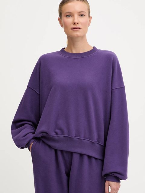 JOYINME bluza Spark damska kolor fioletowy gładka Spark - zdjęcie produktu nr 1