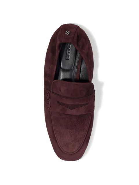 Simkhai Danna loafers - Red