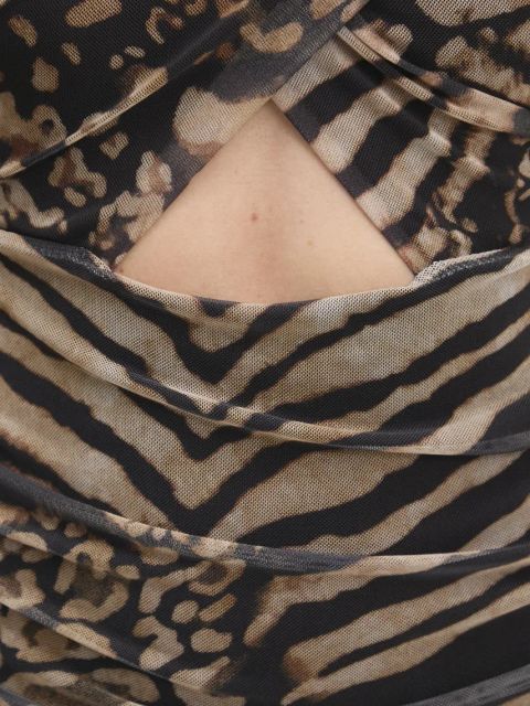 Answear.LAB sukienka kolor czarny maxi dopasowana