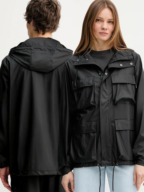 Rains kurtka przeciwdeszczowa 12210 Pocket Jacket W3 - zdjęcie produktu nr 1