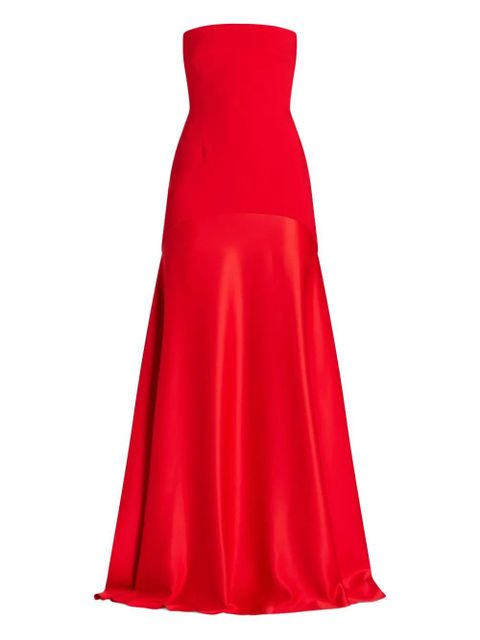 Solace London The Alessandra strapless-flared maxi dress - zdjęcie produktu nr 1