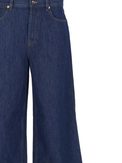 Gucci button-fastening jeans - Blue