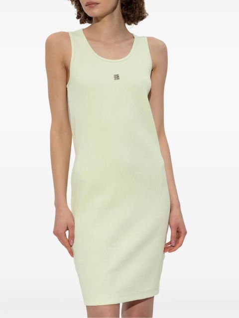 Givenchy 4G-plaque dress - Green