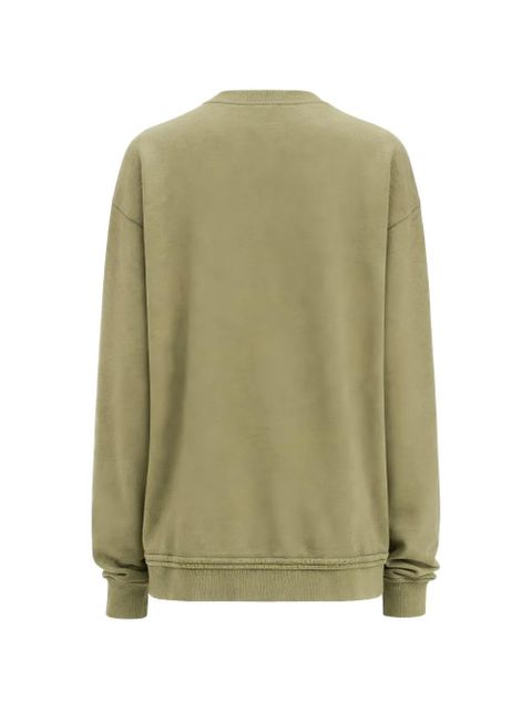 Diesel D-Orely round-neck mini dress - Green - zdjęcie produktu nr 2