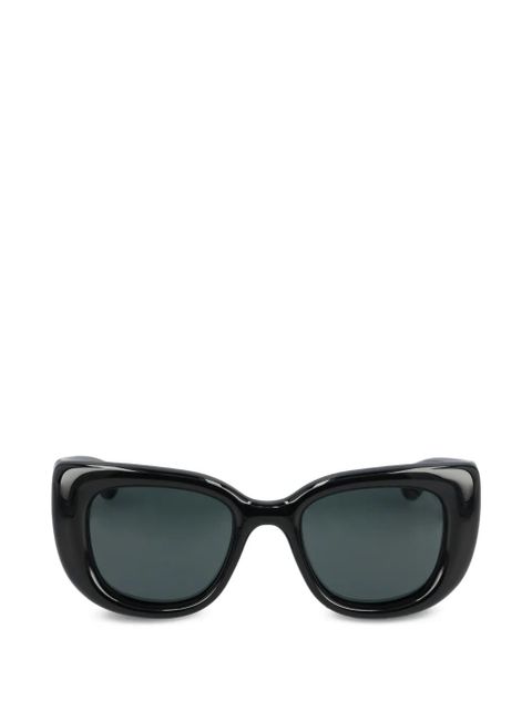 Saint Laurent Eyewear buttterfly sunglasses - Black - zdjęcie produktu nr 1