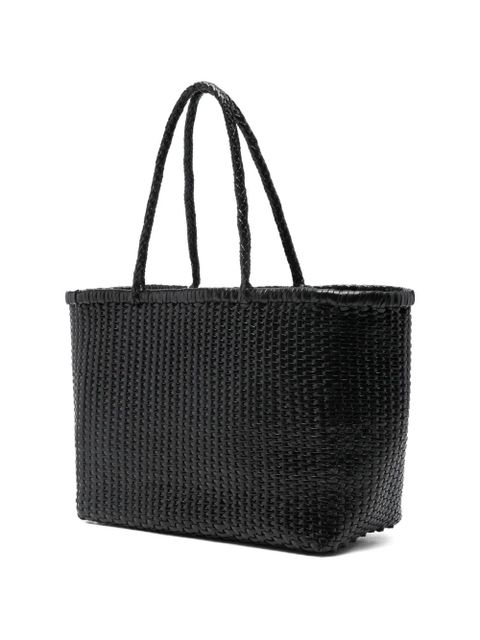 DRAGON DIFFUSION woven tote bag - Black