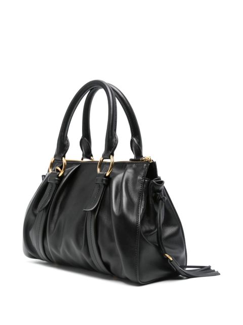 Miu Miu Joie tote bag - Black - zdjęcie produktu nr 2