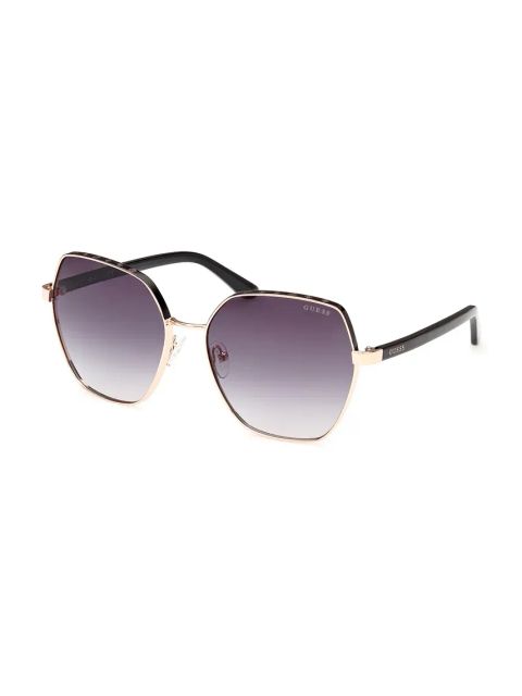 Guess okulary przeciwsłoneczne damskie kolor czarny GU00108_6005B