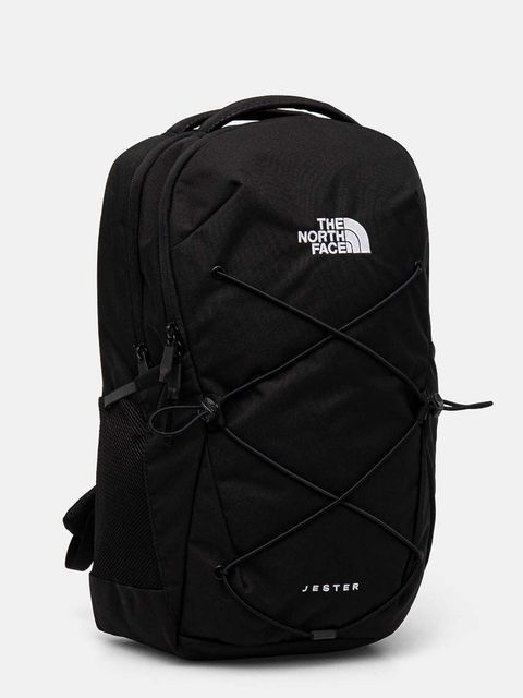 The North Face plecak Jester 22L damski kolor czarny duży gładki NF0A3VXG4H01