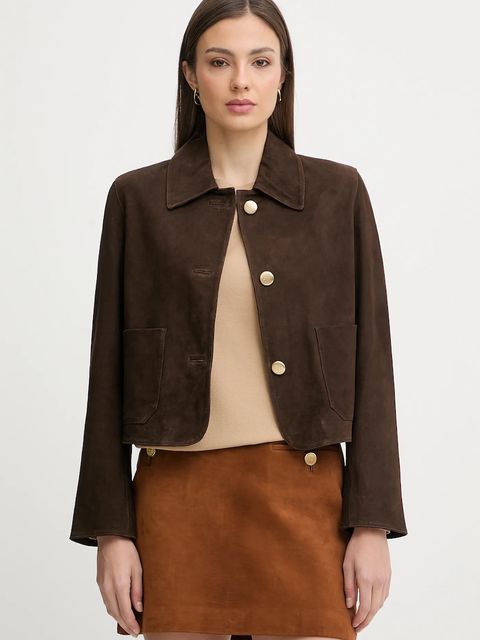 Pedro del Hierro kurtka zamszowa