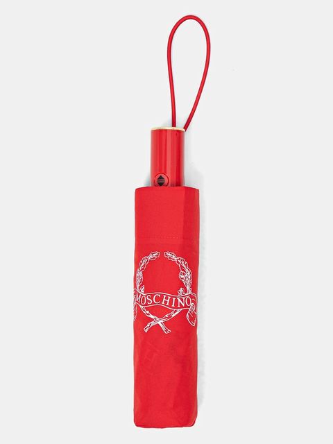 Moschino parasol kolor czerwony 8981 - zdjęcie produktu nr 2