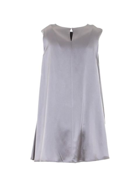 Eleh asymmetric round-neck top - Grey - zdjęcie produktu nr 2