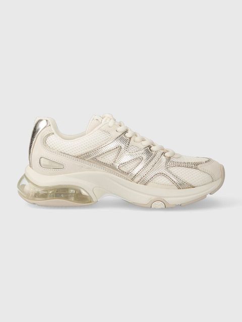MICHAEL Michael Kors sneakersy Kit kolor beżowy 43F3KIFS2D