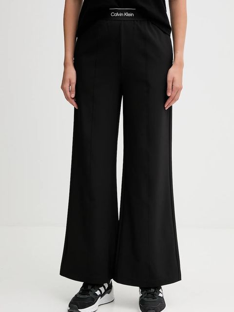 Calvin Klein Performance legginsy damskie kolor czarny gładkie LVGWF4P606 - zdjęcie produktu nr 1