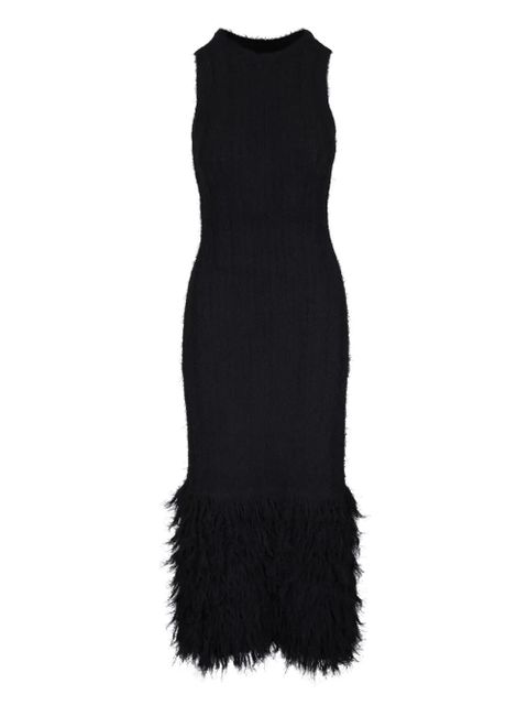 KHAITE Fiore dress - Black - zdjęcie produktu nr 1