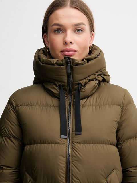 Bomboogie kurtka puchowa GENEVA kolor zielony zimowa CW6630TTMF5