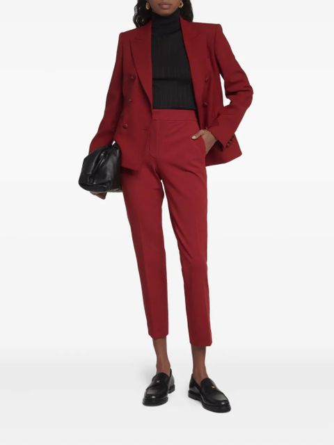 Max Mara Pegno trousers - Red - zdjęcie produktu nr 2