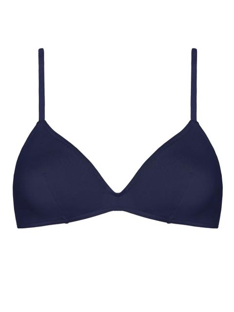 ERES Tourbillon triangle bikini top - Blue - zdjęcie produktu nr 1