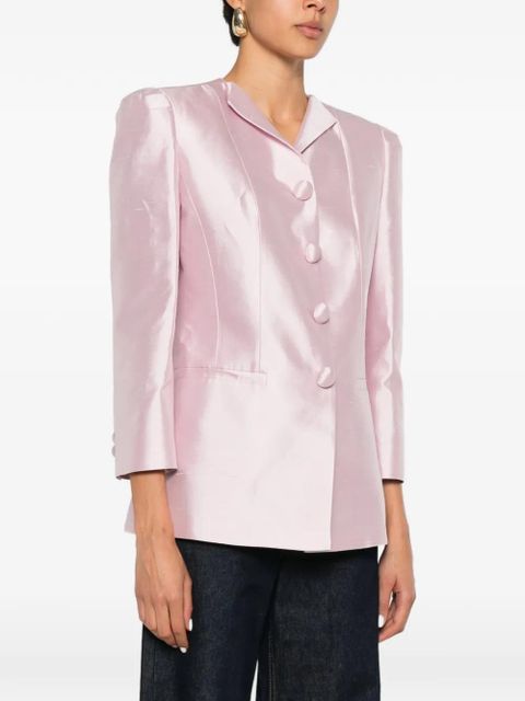 Valentino Garavani buttoned jacket - Pink