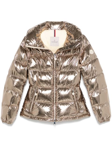 Moncler Douros puffer jacket - Gold - zdjęcie produktu nr 1