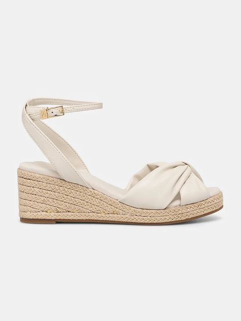 Tommy Hilfiger sandały TH BOW MID CORK WEDGE - zdjęcie produktu nr 1