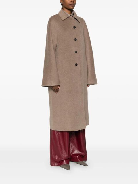 Max Mara single-breasted coat - Brown