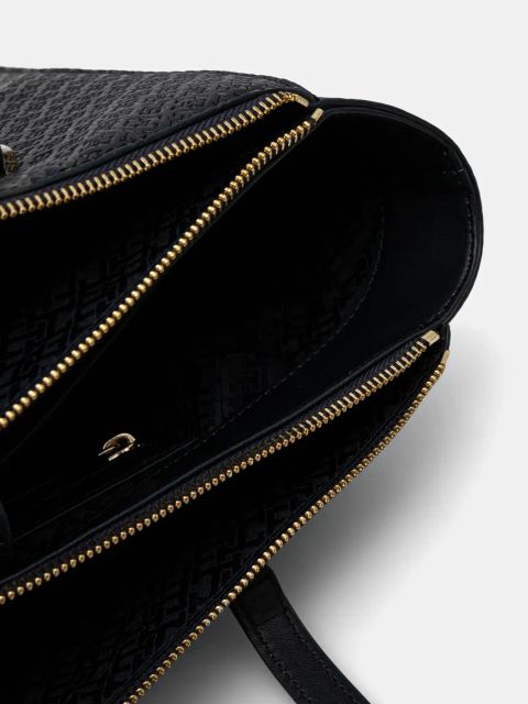 Tommy Hilfiger torebka kolor granatowy AW0AW16948