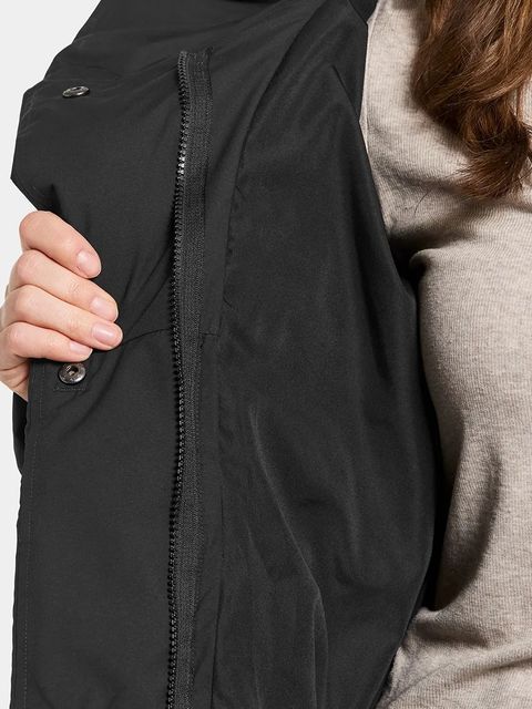 Didriksons kurtka NELLA kolor czarny zimowa 505931