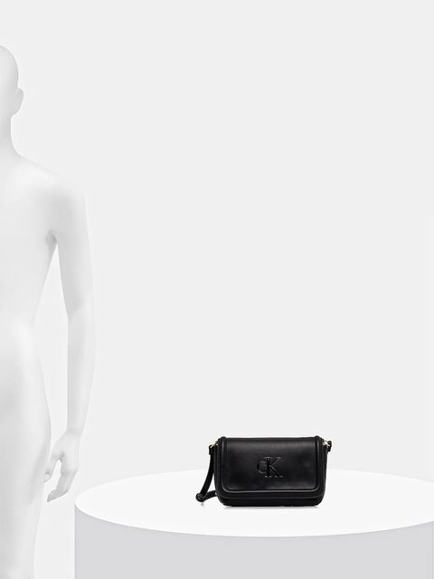 Calvin Klein torebka kolor czarny LV04F1027G