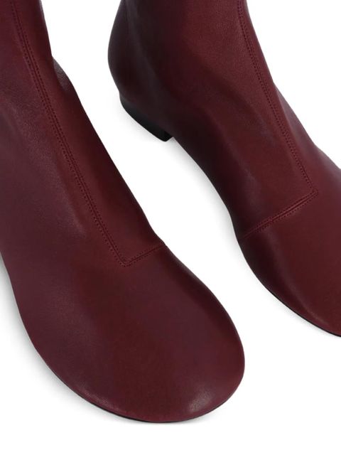 NEOUS Antes leather boots - Red