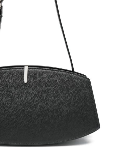 Savette leather shoulder bag - Black