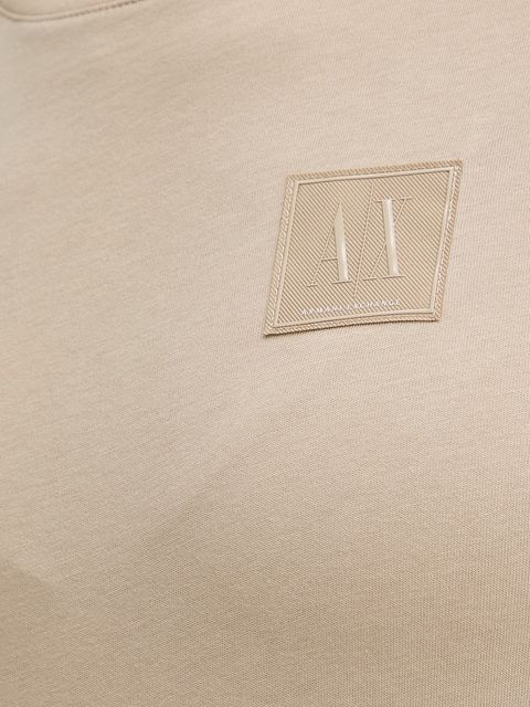 Armani Exchange t-shirt bawełniany