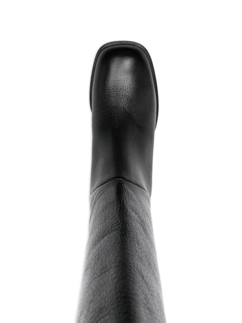 OUR LEGACY Alta buckle boots - Black