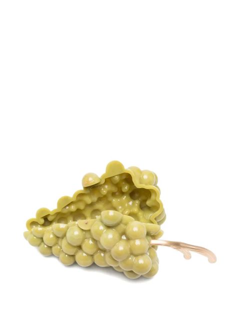 Cult Gaia Grape clutch - Green