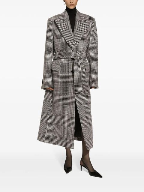 Dolce & Gabbana logo-plaque mini skirt - Black - zdjęcie produktu nr 2