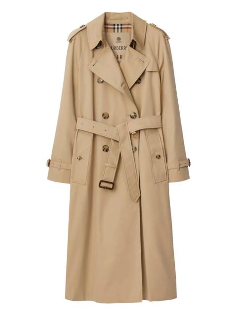 Burberry Waterloo Heritage belted trench coat - Neutrals - zdjęcie produktu nr 1