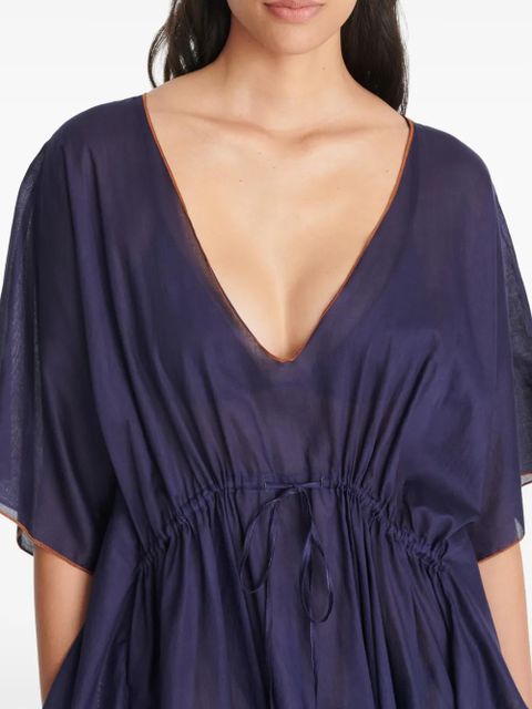 ERES Voilier kaftan - Blue