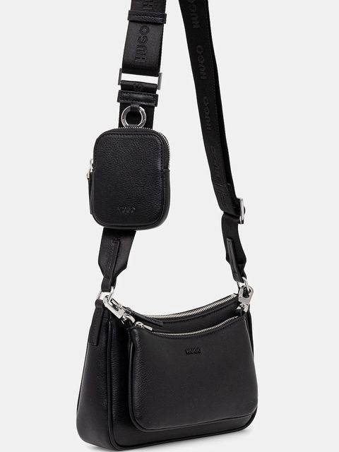 HUGO torebka kolor czarny 50547065